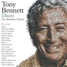 Duets: An American Classic - Audio CD By TONY BENNETT - GOOD