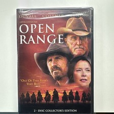 Open Range 2 DVD 2004 2 Disc Set Kevin Costner Robert Duvall NEW SEALED