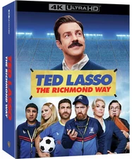 Ted Lasso: The Richmond Way [New 4K UHD Blu-ray] 4K Mastering, Boxed Set, Dolb