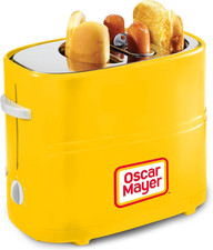 Oscar Mayer 2 Slot Hot Dog and Bun Toaster with Mini Tongs Hot Dog Toaster Work