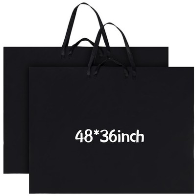 Abbylike 48 x 36 Inch Art Portfolio Bag Large Size Supply with Black 