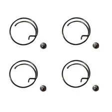 4 X Spring And Steel Ball N078434 N089668 For Impact Driver DCF885/DCF886/DCF836