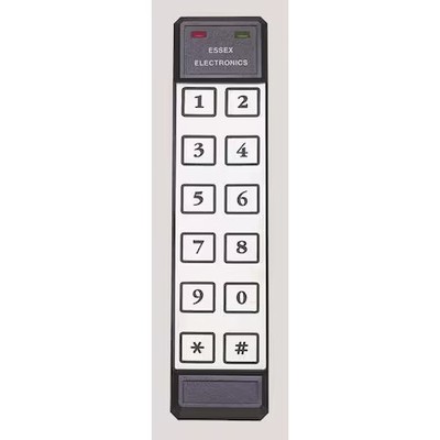 Essex K1-26S All-In-One Reader/Access Controller Keypad, Thinline 2X6