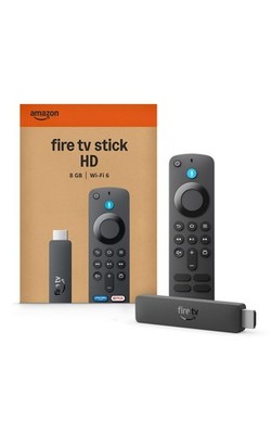 Retailer Fire Tv Stick Hd Newest Model Live Tv Alexa Voice Remote Powered By The