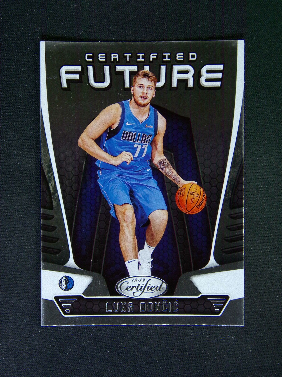 2018-19 Panini Certified Luka Doncic RC Future