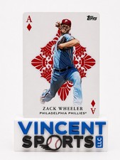 2023 Topps Series 2 - All Aces Zack Wheeler #AA-40 SP Insert Phillies