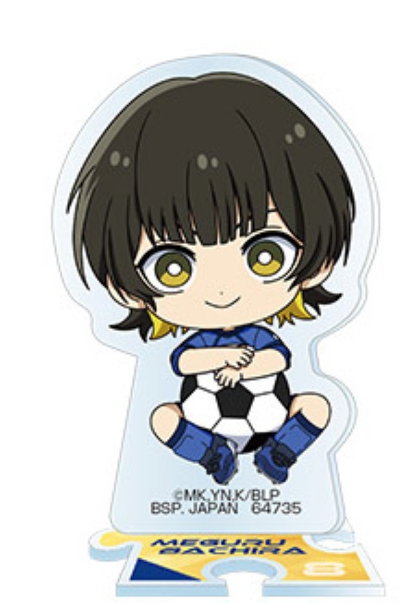 BLUE LOCK mini Acrylic Stand IKKK#1 Meguru Bachira 2025 BANDAI
