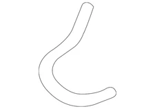 Genuine Honda Hose 19656-P8F-A00