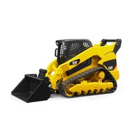 Bruder 02136 Cat® Kompaktkettenlader Baufahrzeug Baustellenauto Drinnen/DraußEn