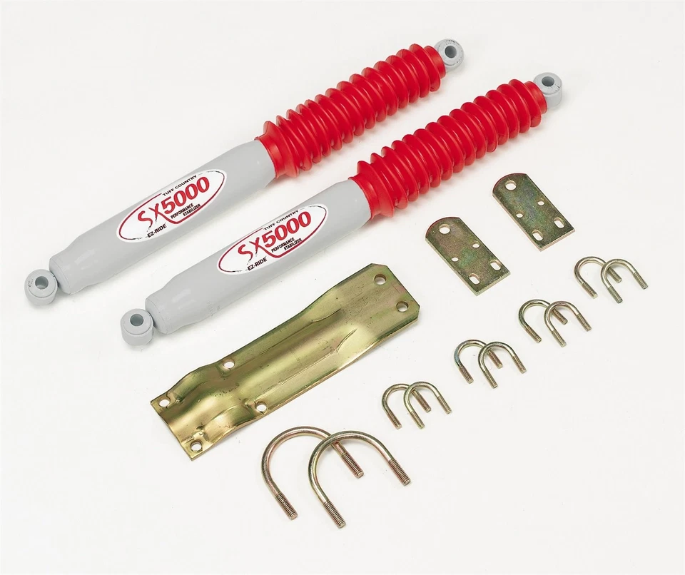 Tuff Country 66290 Dual Steering Stabilizer 1999-04 Ford F250/350 Super Duty 4WD Foto 2 de 4