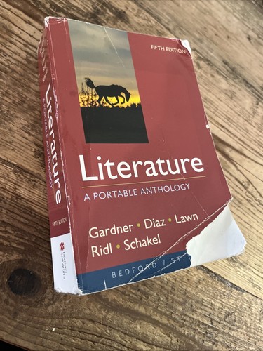 Literature: a Portable Anthology by Jack Ridl, Beverly Lawn, JoAnne Diaz, Peter