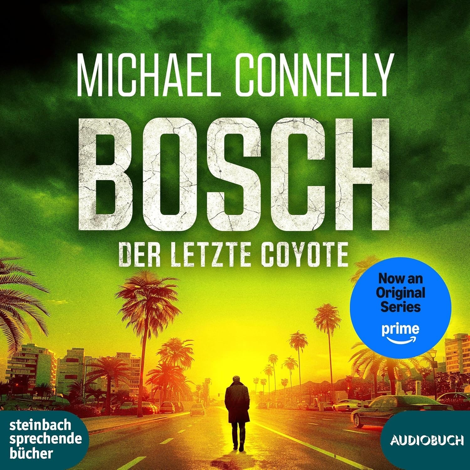 CD Michael Connelly Bosch Der Letzte Coyote Doppel CD mp3 Hörbuch (K282) (K297)