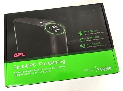 APC Back-UPS Pro BGM2200B-GR Gaming USV 2200VA/1320W 230V 4x Schuko  NEU