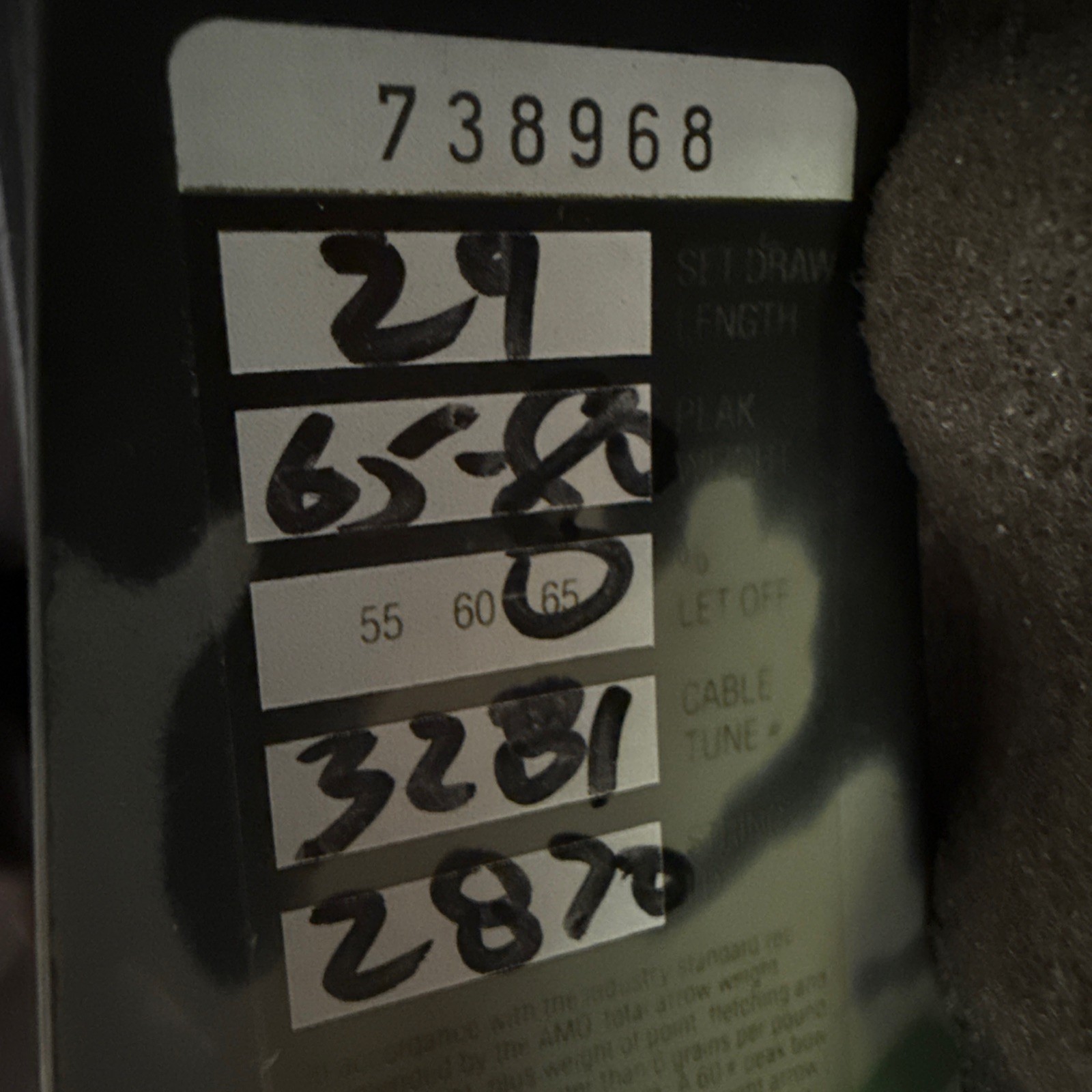 PSE Carroll Marauder Compound Bow 29 in Draw Length Case Arrows Release And More