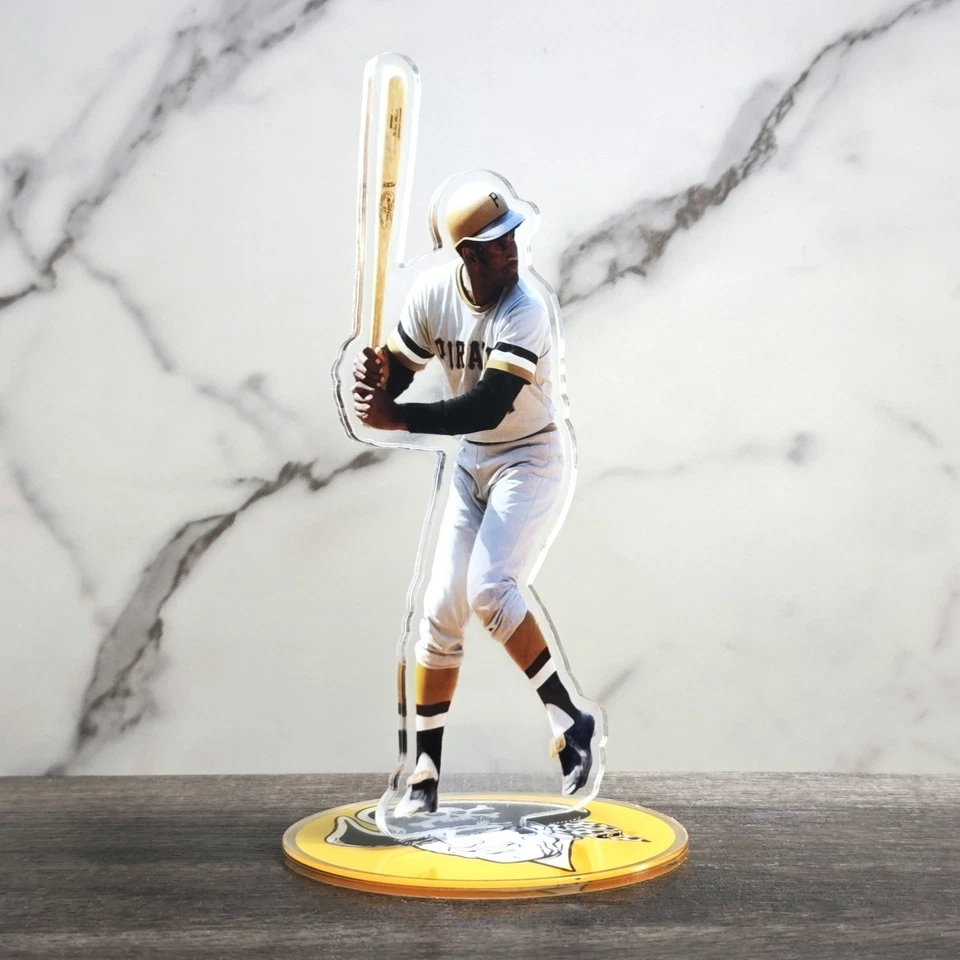 Roberto Clemente Standee - Memorabilia y coleccionable del hombre de leyenda del béisbol Foto 3 de 4