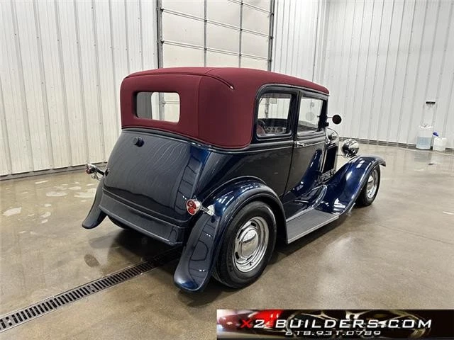 Ford Victoria Hotrod 1932 ventana inclinada laúd  Foto 4 de 4