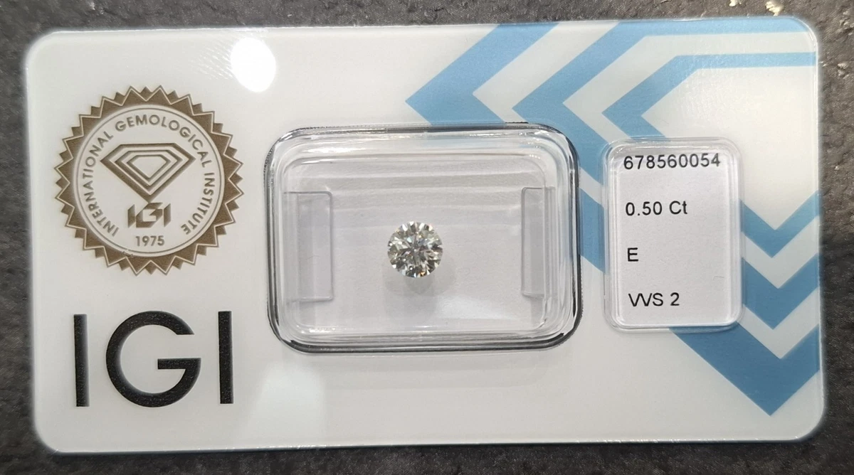 Diamante bianco tagliato brillante colore VVS1 1,50 ct 7x7 mm cuscino Diamante bianco tagliato brillante colore VVS1 1,50 ct 7x7 mm cuscino