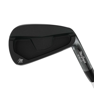 MacGregor MT Milled Gap Wedge, Black, Steel, Mens Right Hand