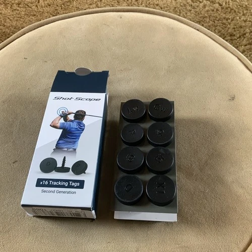 Shot Scope Tracking Tags X 16 Second Generation
