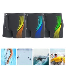 Beach Shorts Men Swimming Trunks Men Swimwear Nylon Quick Dry Swimsuit Outdoor
