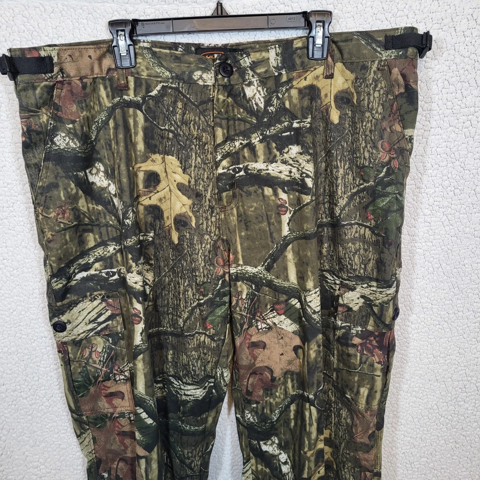 YUKON GEAR CAMUFLAJE VERDE BREAK UP INFINITY CAZA EXTERIOR HOMBRE TALLA XL Foto 2 de 4