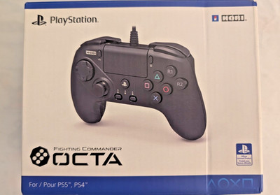 Hori SPF-023U Fighting Commander OCTA for PlayStation 5 - Black