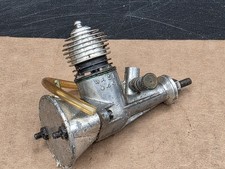 Vintage 1950's Holland Wasp 049 Model Plane Engine Glow Motor .049 CL/FF
