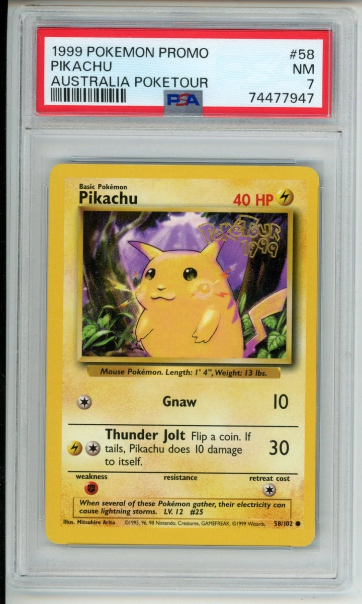 25+ Pokémon TCG Base Set Pikachu Individual Collectible Card Game