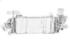 Ladeluftkühler OE OPEL YQ00990580 OPEL ASTRA K (B16) 1.5 2019-2021