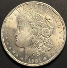 1921 MORGAN DOLLAR UNCIRCULATED