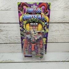 Mattel Turtles Of Grayskull Ninjor 2024 6  Adjustable Action Figure New