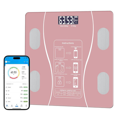 Intelligent Body Fat Scale, a Simple and Practical Digital Scale That Can Be Con