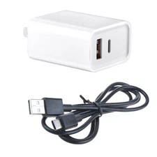 USB Type C Charger For Sharper Image 1015848 Powerboost Pro+ Percussion Massager