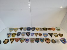 36 Piece Lot Of Police / Law Enforcement Patches Mixed Assorted Lot