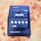 Sony Walkman WM-FX20 Cassette Player AM/FM Radio *WORKS*