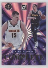 2021-22 Panini Donruss Complete Players Holo Pink Laser Nikola Jokic #17 0ad