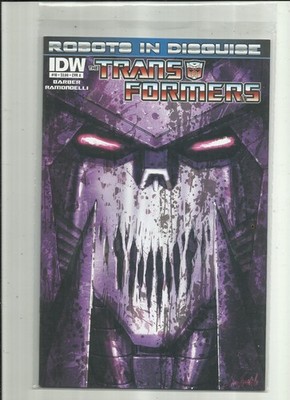 Transformers :  # 10  . IDW Publishing.