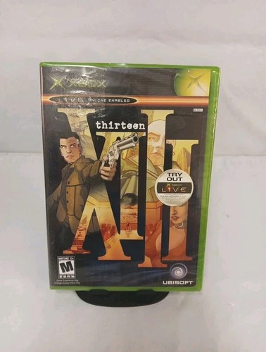 Thirteen XIII | Microsoft Xbox 2003 | Brand New Sealed