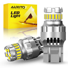 2Pcs T20 LED 7443 W21/5W 7440 W21W LED Bulb 6500K White Car Parking Position Lig