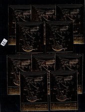 / 5X RAS AL KHAIMAH - MNH - PERF+IMPERF - SPACE - KENNEDY - FRANCE