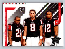2004 Leaf Rookies & Stars #95 DeAngelo Hall / Matt Schaub / Michael Jenkins