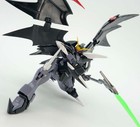Built BANDAI 1/100 MG Gundam Wing W Endless Waltz Deathscythe Hell EW Model Kit — photo 4