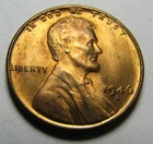 1946-D Lincoln Wheat Cent  About Uncirculated
