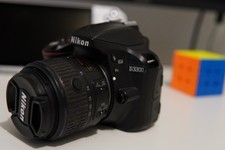 Nikon D D3300 with 18-55mm Lens Kit, Fair Condition. READ DESCRIPTION
