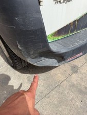 Pare-choc arrière Fiat DOBLO