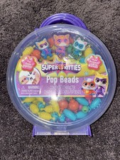 Disney Junior Super Kitties Pop Beads Jewelry Set, NIP-SEALED