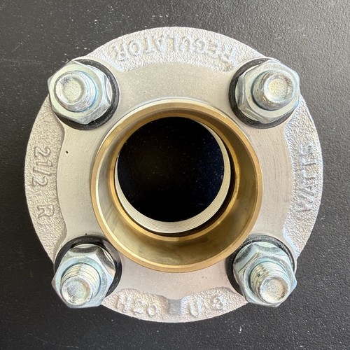2-1/2" LF3100M3 Flanged FNPT x Copper Sweat Dielectric Union (Lead Free)