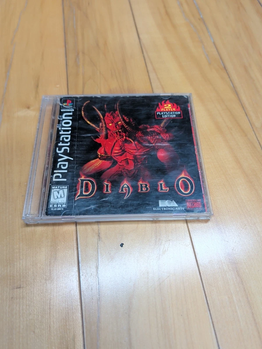 Diablo Sur Sony PlayStation 1 (PS1) - PAL - 1998 - Action RPG