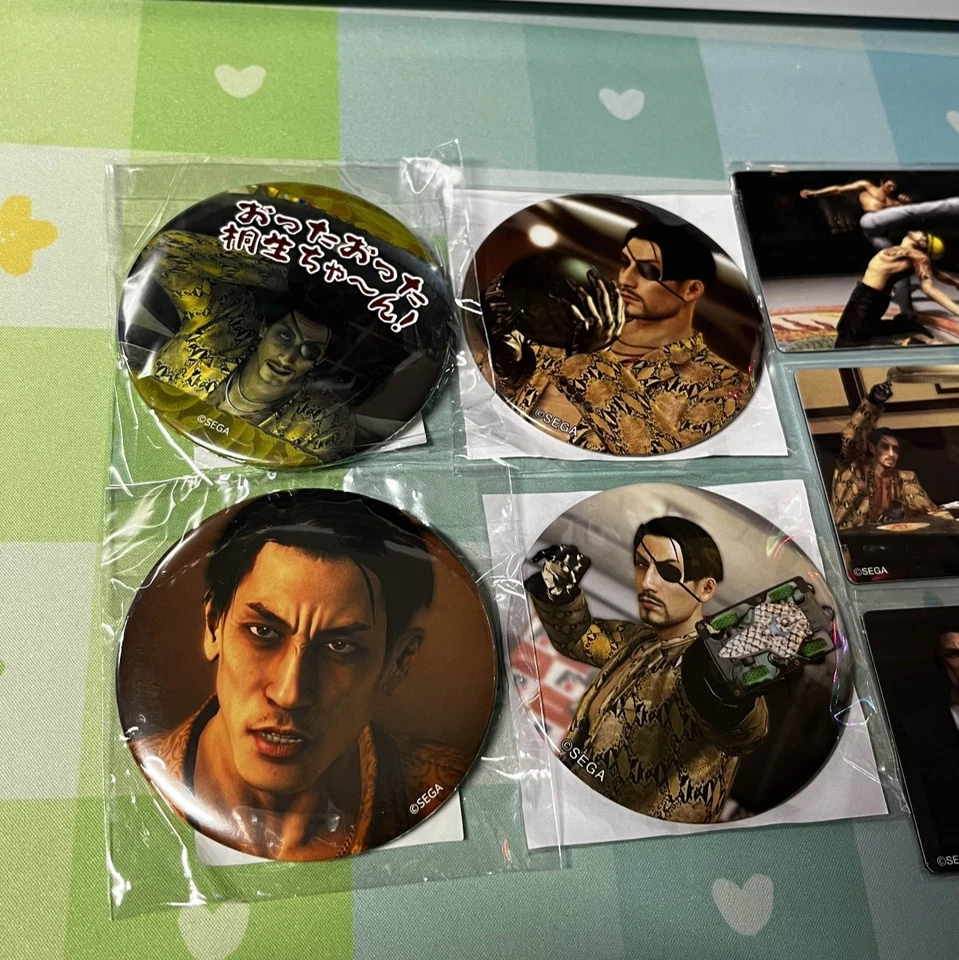 SEGA RYU GA GOTOKU YAKUZA GORO MAJIMA KUJI PRIZE BULK SET - Image 2 of 4