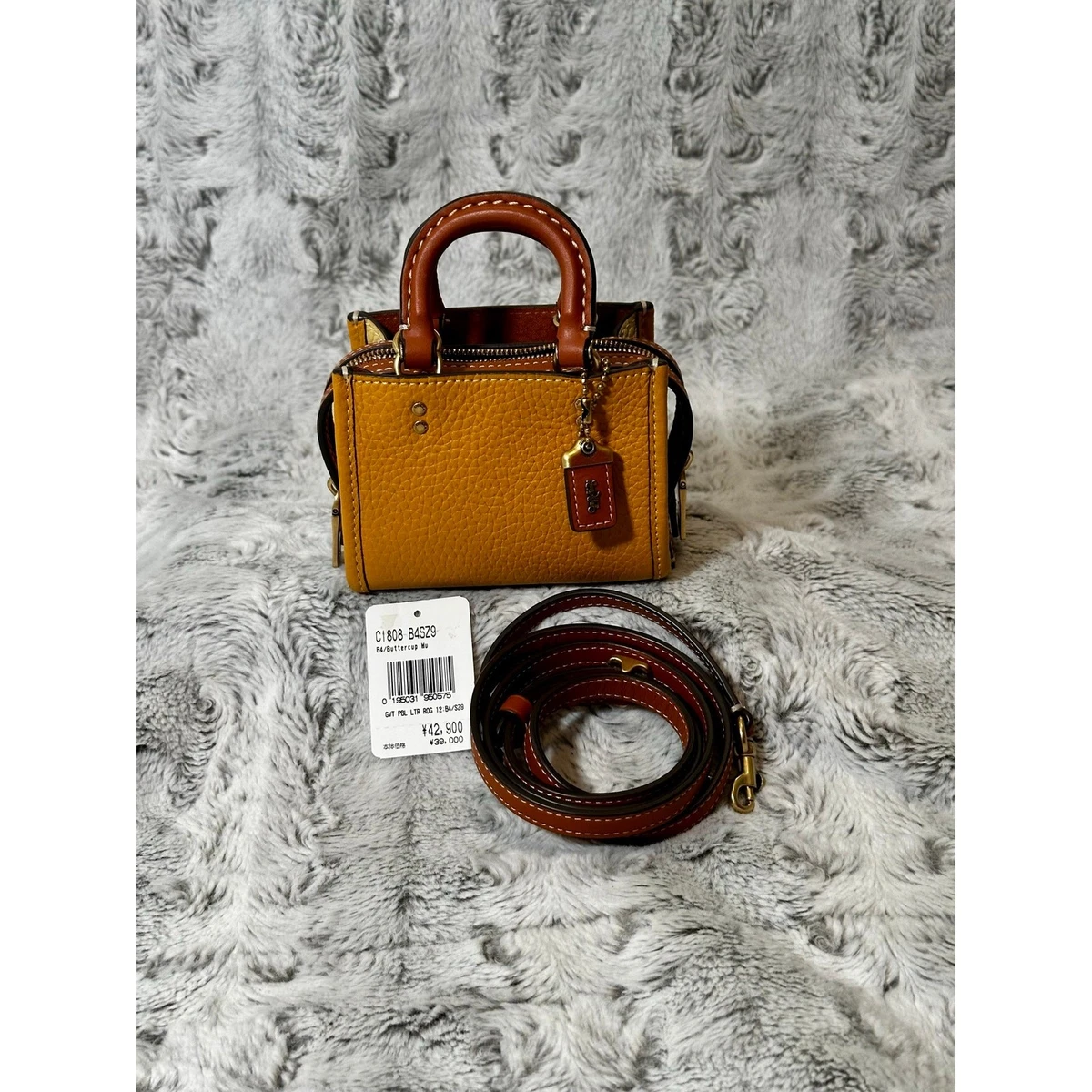Coach Yellow Bags & Handbags for Women for sale - eBay